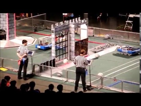 Team 1197 Torbots FRC 2016 LA Regional Qual Match #11