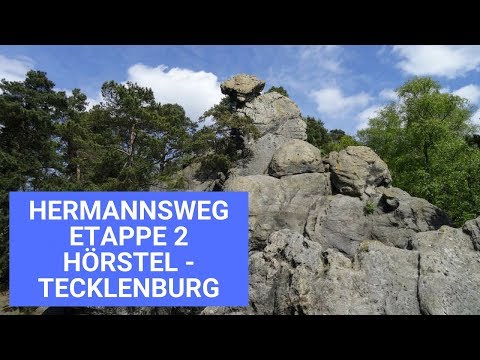 Hermannsweg Etappe 2: Von Hörstel nach Tecklenburg