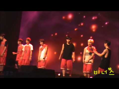141207 ToppDogg(탑독)_애니(Annie)+나 왜이래(What’s Wrong With Me)@ 1st Showcase in Malaysia (fancam)