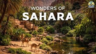 Wonders of Sahara | The Most Incredible Landscapes of North Africa | Travel Video 4K