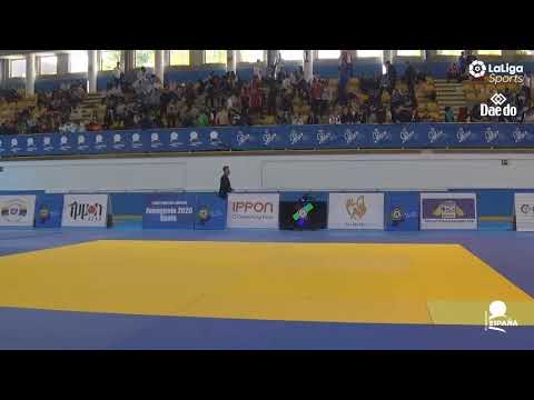 Cadet European Judo Cup Fuengirola 2020 - Day 2 - Mat 3