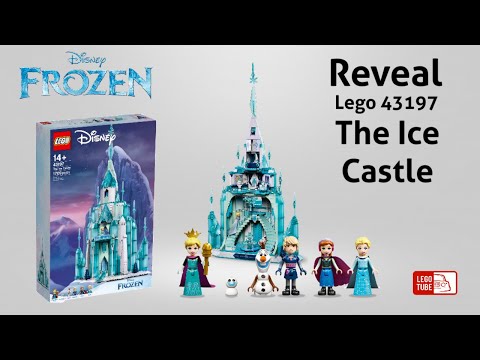 Lego Disney Frozen 43197 The Ice Castle