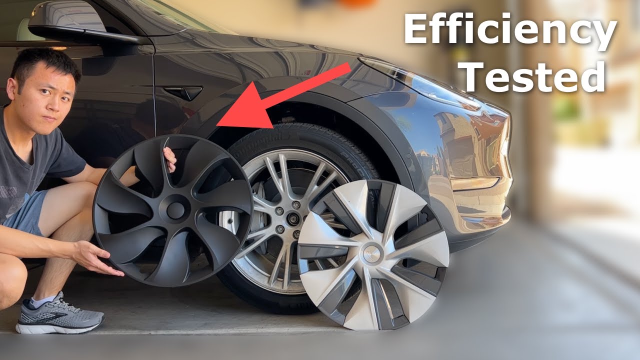 Model Y Aero Wheel Covers That Don't Look Bad!