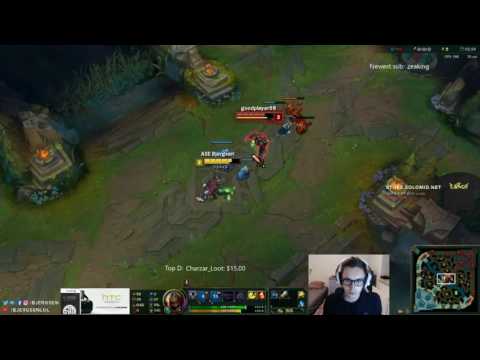 Bjergsen vs Perkz 1v1 - Yasuo | Mundo | Zed | Lee Sin - League of Legends