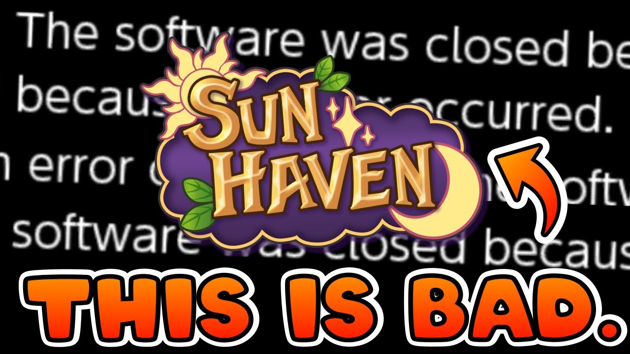 So, I tried Sun Haven on the Nintendo Switch...