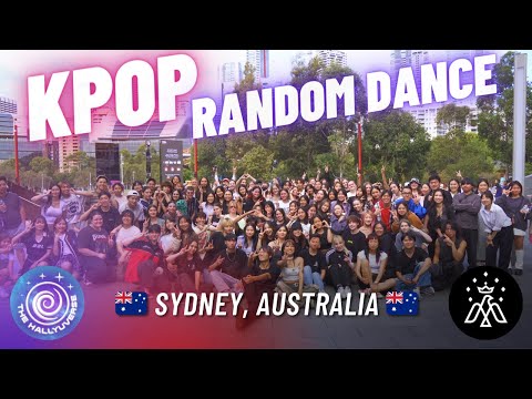 🇦🇺 Kpop Random Play Dance in Sydney with Maverick Dance Crew!