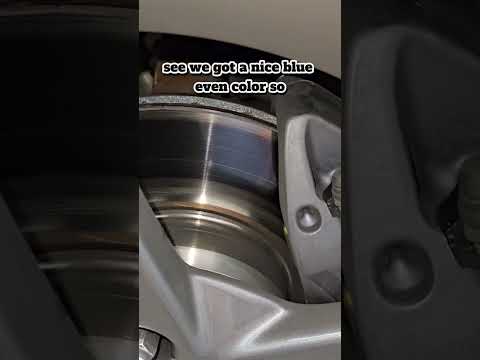 Bedding In EBC Yellowstuff Pads #camaro #musclecar #autocross #brakeupgrade #ls1 #dragracing