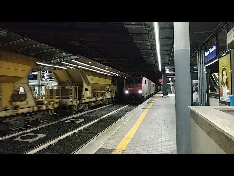 Transiti Ordinari e Straordinari nella stazione di Roma Tiburtina