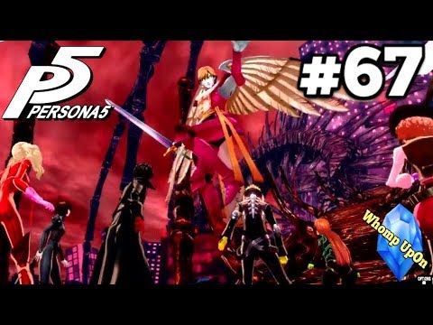 Final Fantasy Peasant Plays Persona 5 | (PS4 gameplay) Commentary - Uriel Kicking My Azz!