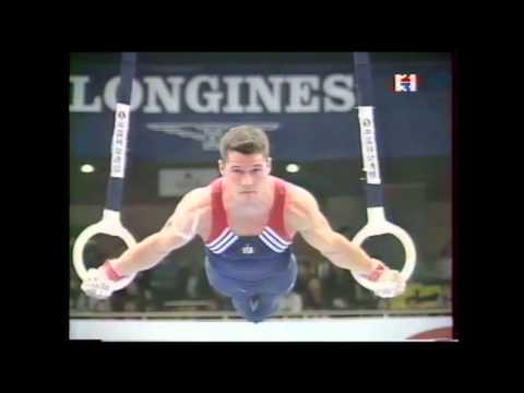 Blaine WILSON (USA) rings - 1999 Tianjin worlds TF
