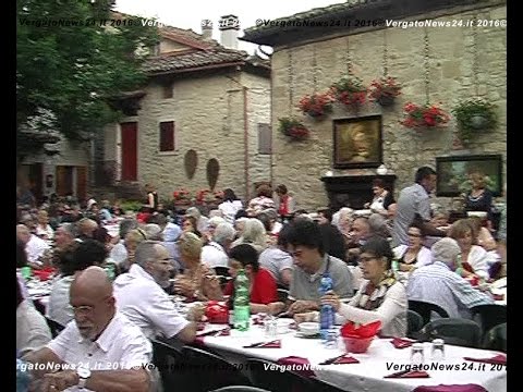 Grizzana Morandi, Veggio - La festa nell'aia di Castelvecchio