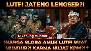Download lagu LUTFI LEMGSER? HE THREATENED WEST JAVA GOVERNOR KDM⁉️BLORA RESIDENTS ARE ANGER AND CHALLENGE LUTF... mp3