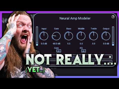 Is NAM the ToneX Killer?! (Neural Amp Modeler)