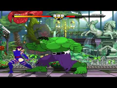 Hulk VS Psylocke - Marvel Avengers Infinity