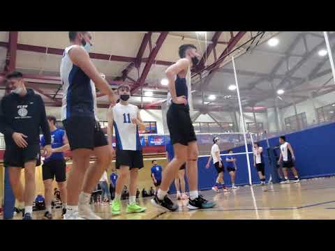CCSUMVB B-Squad Jamboree At UMASS LOWELL