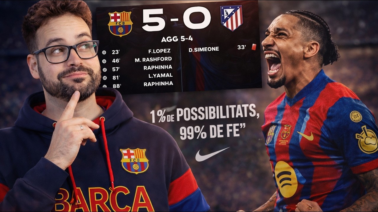 REMONTAREMOS | Razones para creer en la remontada del Barça