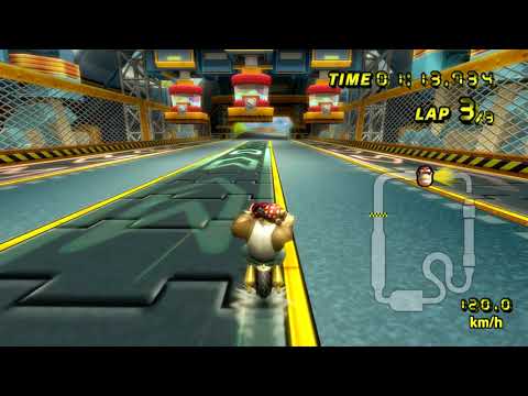 【MKW TAS】 Toad's Factory (Glitch) - 1:43.814 (WR Strategies)