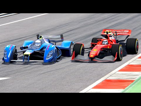 Ferrari F1 2021 vs Red Bull X2010 - Red Bull Ring