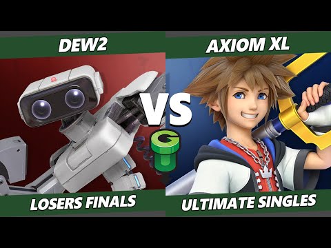 Game Underground Losers Finals - Dew2 (ROB) Vs. Axiom XL (Sora) SSBU Ultimate Tournament