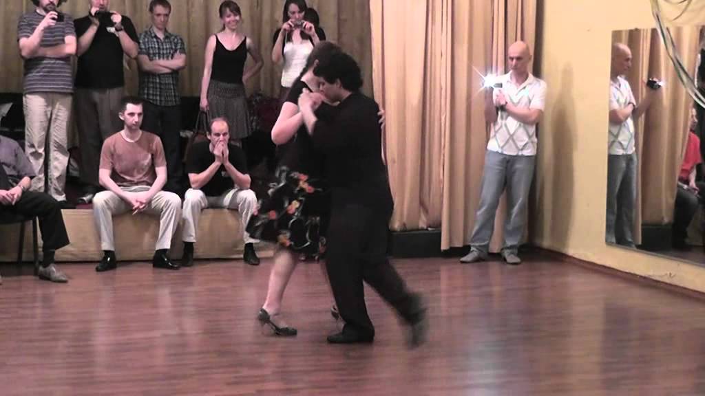 Carlos Rodrigues De Boedo Tango con Viktorya Solodkaya  Rezume of the lesson 25 april
