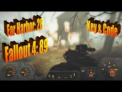 [SPOILERS - Far Harbor 28/F4-89] 50ish Gamer Let's Plays Fallout 4 - Key & Code