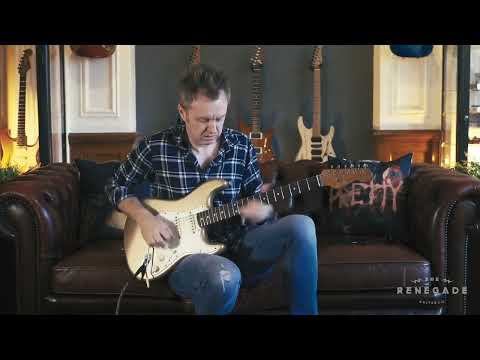 Smitty Custom Classic Blues 64 pickups. Demo by Simon McBride for Renegade Guitar Co UK.