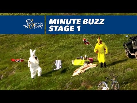 Minute buzz, best pictures - Stage 1 - Arctic Race of Norway 2018