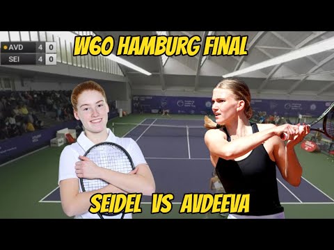 W60 HAMBURG Ella Seidel VS Julia Avdeeva Final Highlights