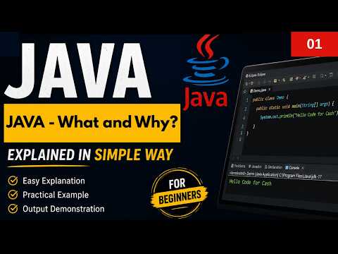 1 Java What And Why Learn Java In Tamil Introduction To Java Code For Cash Java