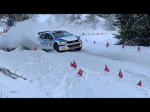 Rally Smådølsprinten 8.1.2022