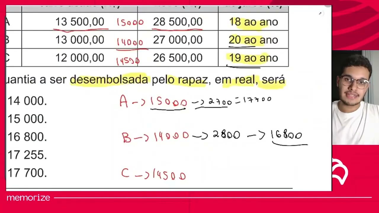 Resolução em Vídeo — Questão 145 ENEM 2018 PPL