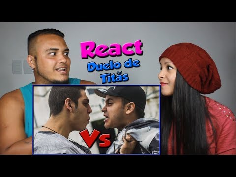 React #285 Gabriel Rodrigues VS. Lucas ART 2 | Duel of the Titans
