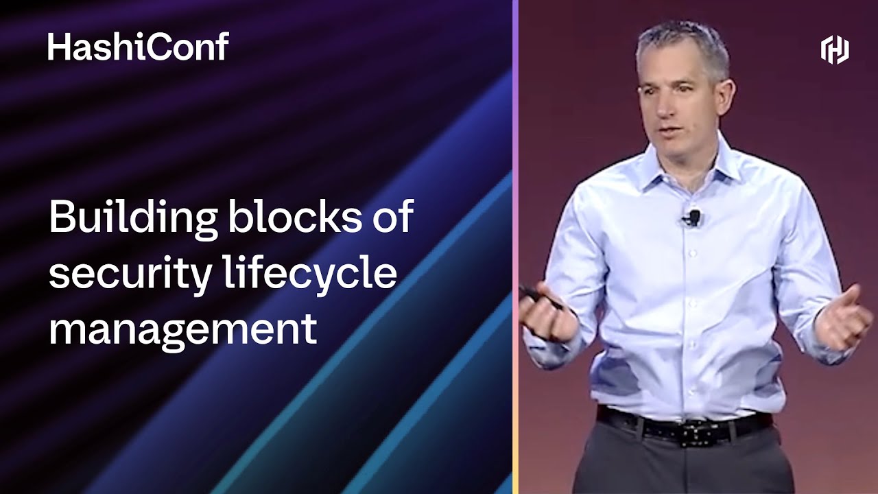Building blocks of security lifecycle management