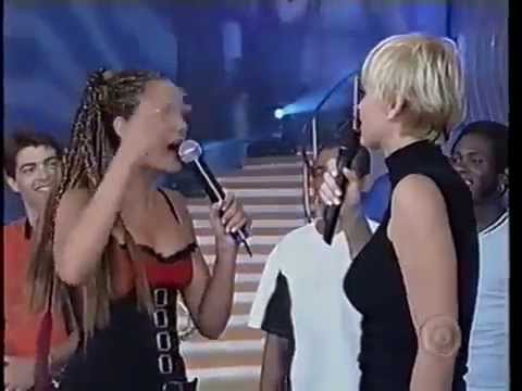 Gilmelândia e Banda Beijo - Bate Lata - Planeta Xuxa - Globo