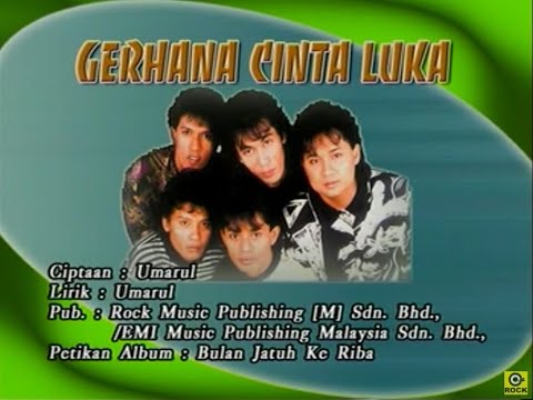 Iklim-Gerhana Cinta Luka[Official MV]