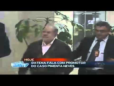 Brasil Urgente Caso Pimenta Neves 25/5/2011