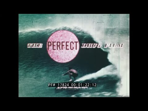 " THE PERFECT DRUG "  1970s NARCOTIC DRUG SCARE FILM w/ BEAU BRIDGES  17824