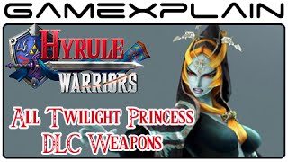 Hyrule Warriors - All Twilight Princess DLC Weapons (Wii U)