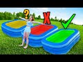 DON’T FALL Into The WRONG Pool! **GROSS Challenge**🤮 | Piper Rockelle