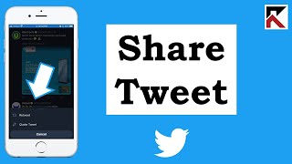 How To Share A Tweet Twitter App