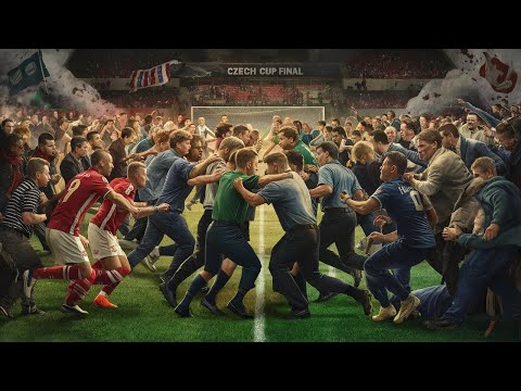 Chaos Erupts: Violent Clashes Tarnish Czech Cup Final