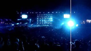 David Guetta When Love Takes Over at EDC 2011 Las Vegas Saturday June 25