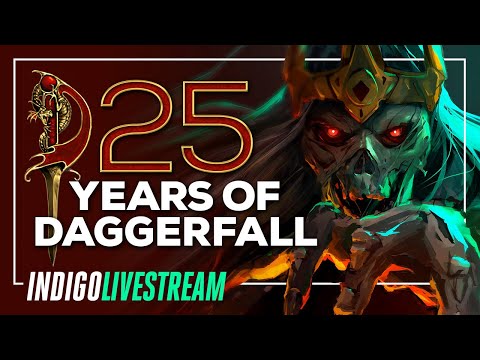 THE ELDER SCROLLS II: DAGGERFALL | 25th Anniversary Livestream!