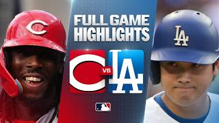 [검증마트]9월08일 신시내티 LA다저스 MLB 하이라이트