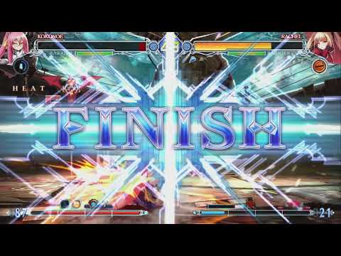 BBB6 - ScienceCat (Kokonoe) vs Benpai (Rachel)