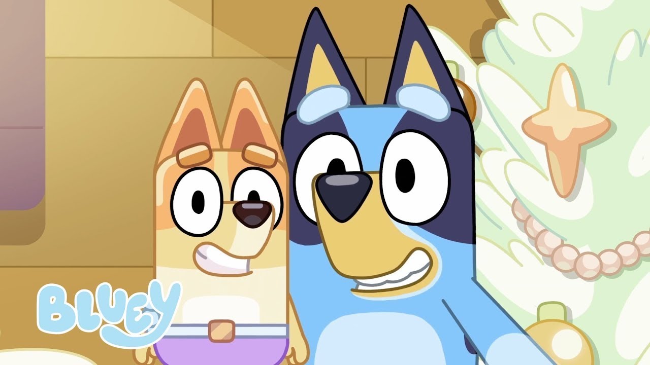 Vacanze di Natale con Bluey e la famiglia 🎄🎅 | Bluey Italiano Canale Ufficiale
