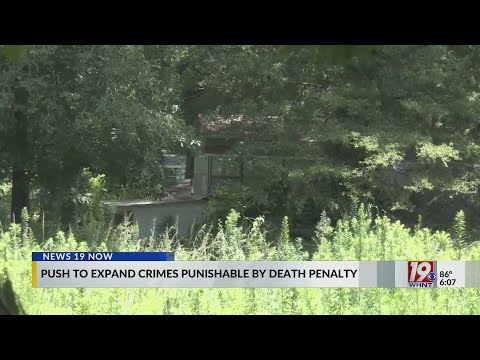 Alabama Lawmakers Want the Death Penalty For Child Sex Crimes | July 31, 2025 | News 19 at 6 p.m.
