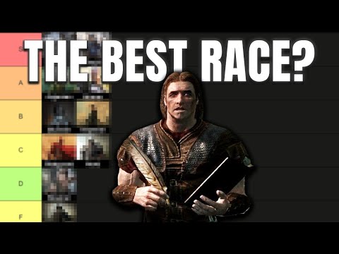 I Ranked Every Skyrim Race in Lorerim 4.0 (Tier List)