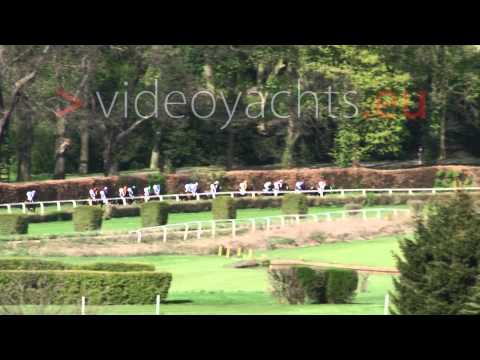 Horse Race Pferderennen Düsseldorf Rennbahn Grafenberger Wald - 6. Rennen am 10. April 2011