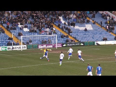 Goal Highlights - Stockport County Vs Stalybridge Celtic